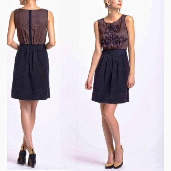 Anthropologie Dresses & Skirts - ANTHROPOLOGIE Open-Air Theater Dress Corduroy J37